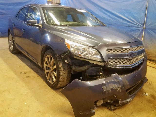 1G11H5SA4DF251115 - 2013 CHEVROLET MALIBU LTZ 灰色 照片 1