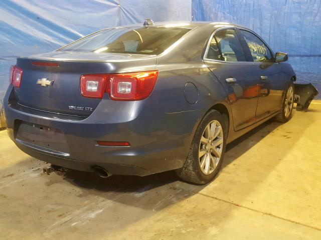 1G11H5SA4DF251115 - 2013 CHEVROLET MALIBU LTZ 灰色 照片 4
