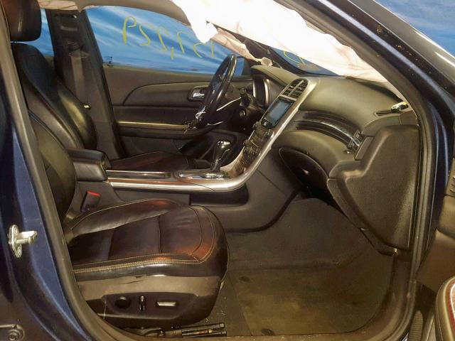 1G11H5SA4DF251115 - 2013 CHEVROLET MALIBU LTZ 灰色 照片 5