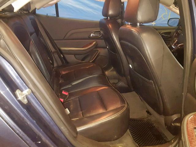 1G11H5SA4DF251115 - 2013 CHEVROLET MALIBU LTZ 灰色 照片 6