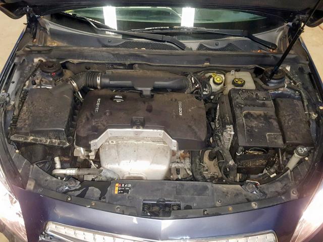 1G11H5SA4DF251115 - 2013 CHEVROLET MALIBU LTZ 灰色 照片 7