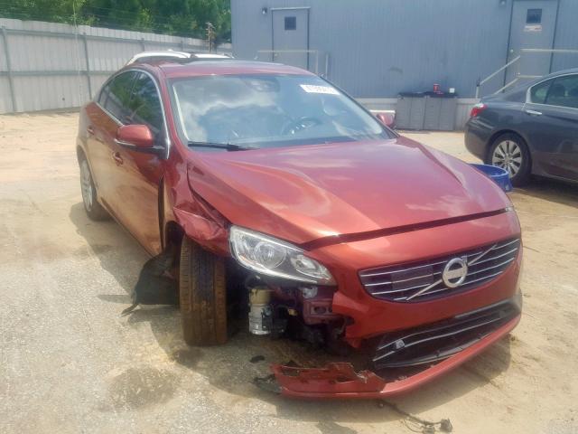 YV1612FS7E2289766 - 2014 VOLVO S60 T5 BURGUNDY photo 1