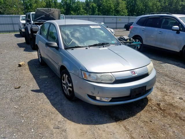 1G8AK52F13Z136399 - 2003 SATURN ION LEVEL BLUE photo 1