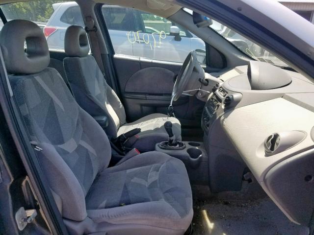 1G8AK52F13Z136399 - 2003 SATURN ION LEVEL BLUE photo 5
