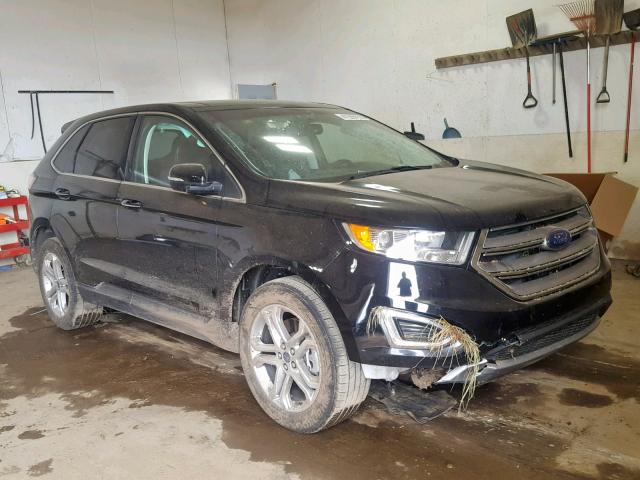 2FMPK4K95HBC62789 - 2017 FORD EDGE TITAN BLACK photo 1