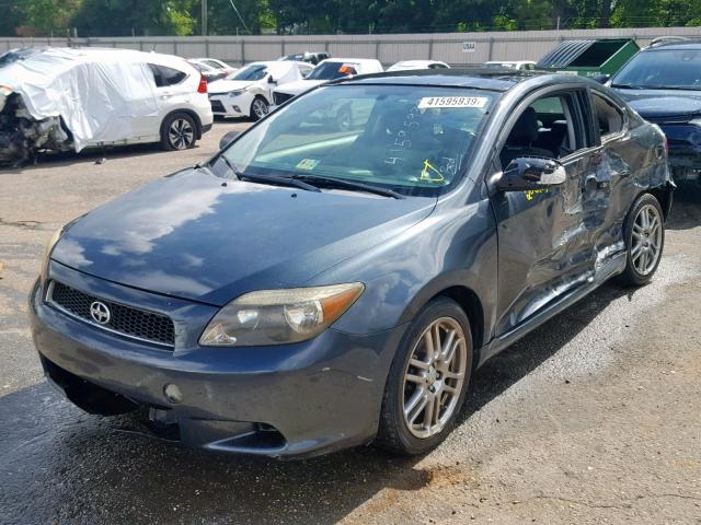 JTKDE177270210954 - 2007 TOYOTA SCION TC ლურჯი ფოტო 2