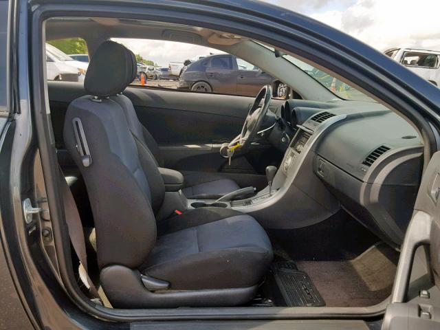 JTKDE177270210954 - 2007 TOYOTA SCION TC ლურჯი ფოტო 5