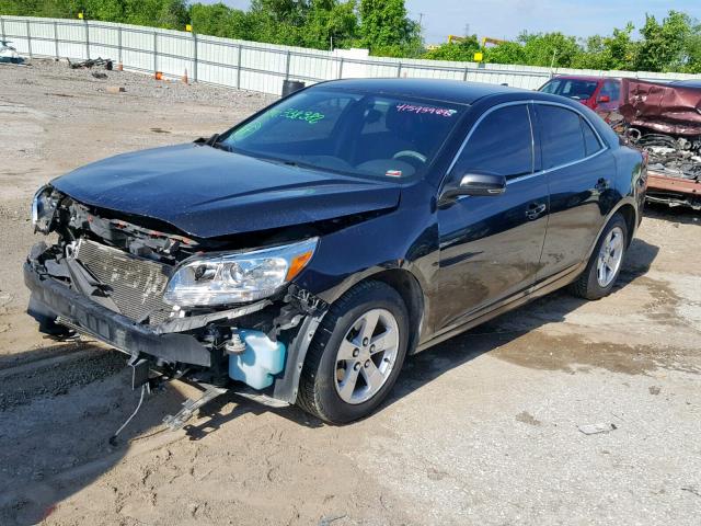 1G11C5SA4DF338382 - 2013 CHEVROLET MALIBU 1LT 黑色 照片 2