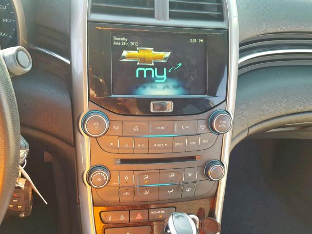 1G11C5SA4DF338382 - 2013 CHEVROLET MALIBU 1LT 黑色 照片 9