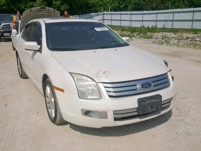 3FAHP02199R167383 - 2009 FORD FUSION SEL WHITE photo 1