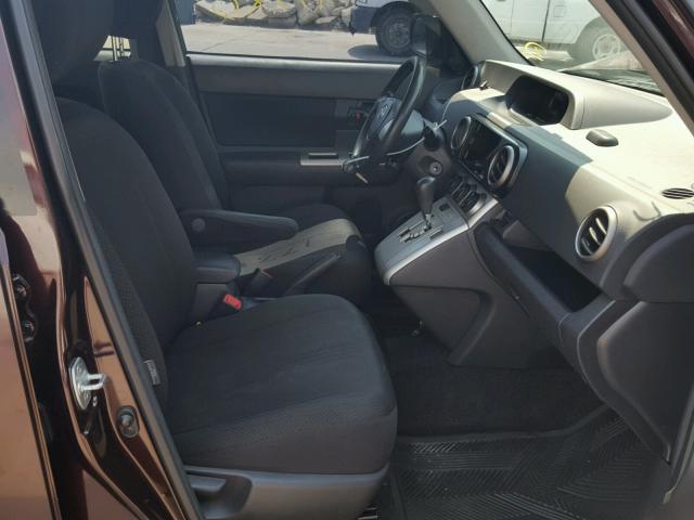 JTLKE50E481007871 - 2008 TOYOTA SCION XB Bənövşəyi foto 5