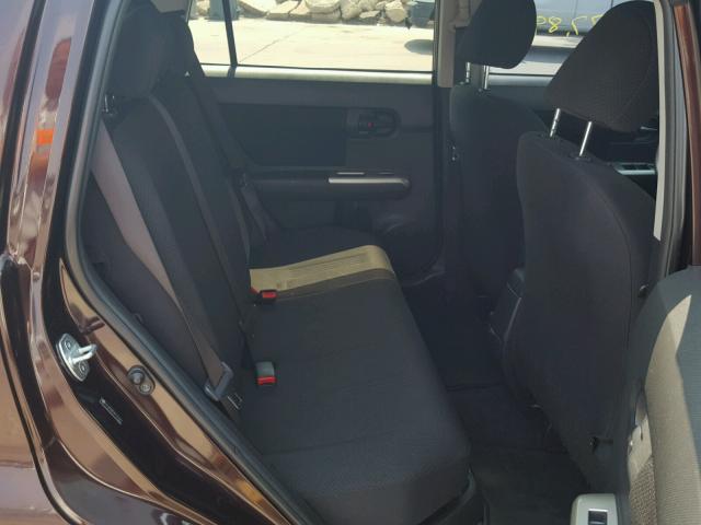 JTLKE50E481007871 - 2008 TOYOTA SCION XB Bənövşəyi foto 6