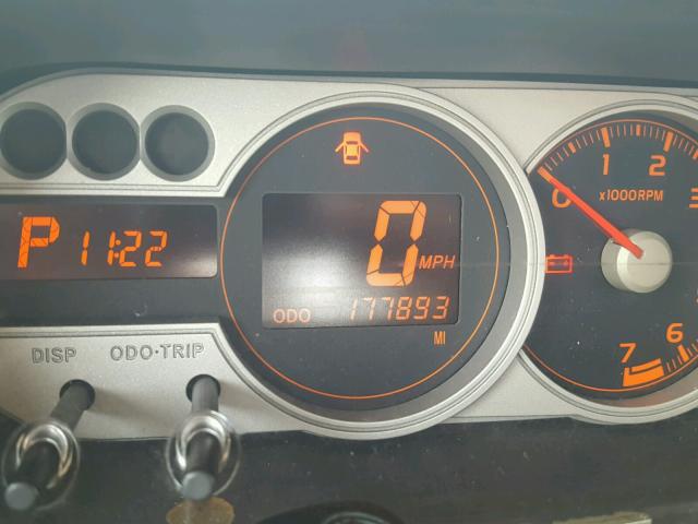 JTLKE50E481007871 - 2008 TOYOTA SCION XB Bənövşəyi foto 8