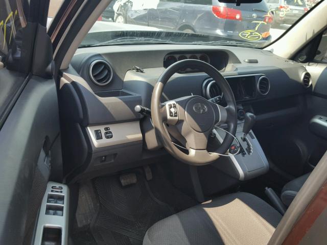 JTLKE50E481007871 - 2008 TOYOTA SCION XB Bənövşəyi foto 9