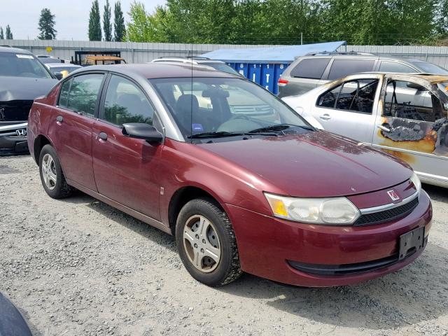 1G8AG52F33Z188389 - 2003 SATURN ION LEVEL RED photo 1