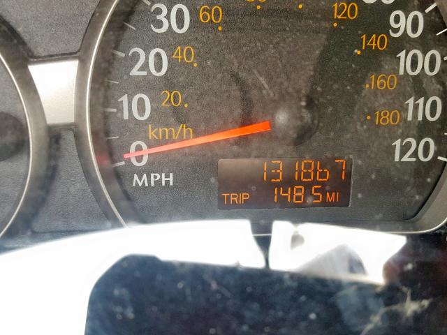 1G8AG52F33Z188389 - 2003 SATURN ION LEVEL RED photo 8