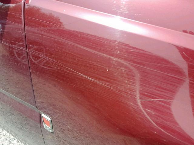 1G8AG52F33Z188389 - 2003 SATURN ION LEVEL RED photo 9