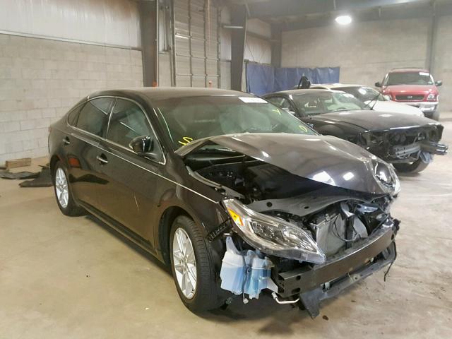 4T1BK1EB7DU043604 - 2013 TOYOTA AVALON BAS BLACK photo 1