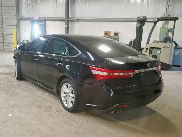 4T1BK1EB7DU043604 - 2013 TOYOTA AVALON BAS BLACK photo 3