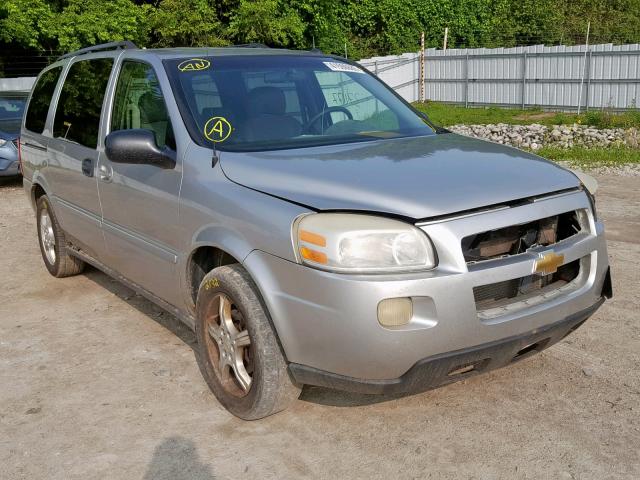 1GNDV33L86D165104 - 2006 CHEVROLET UPLANDER L 银色 照片 1