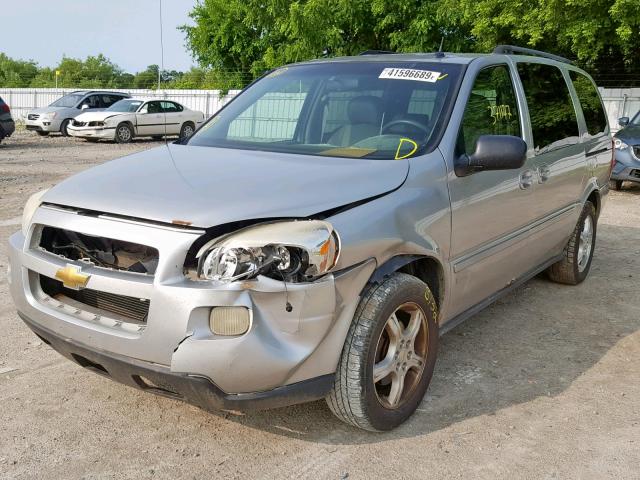 1GNDV33L86D165104 - 2006 CHEVROLET UPLANDER L 银色 照片 2