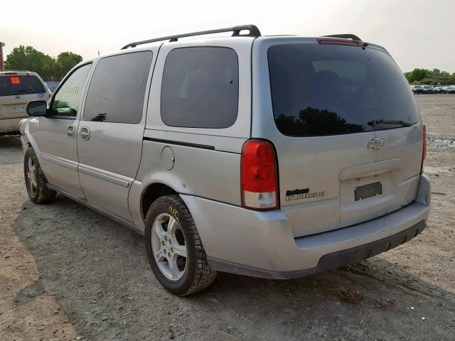 1GNDV33L86D165104 - 2006 CHEVROLET UPLANDER L 银色 照片 3