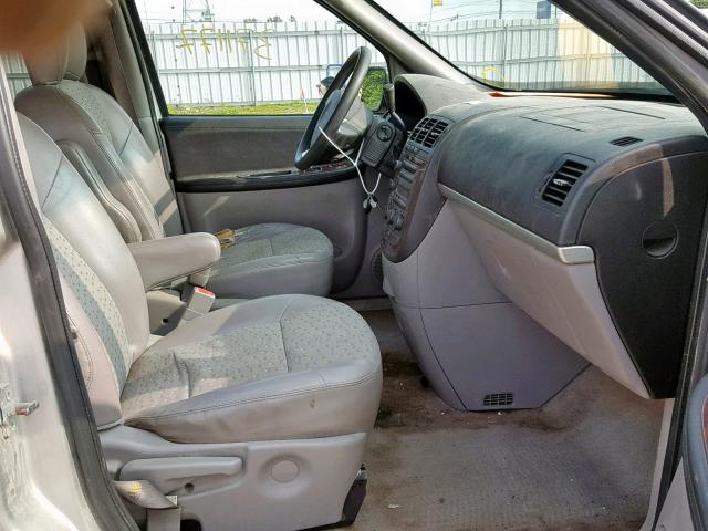 1GNDV33L86D165104 - 2006 CHEVROLET UPLANDER L 银色 照片 5