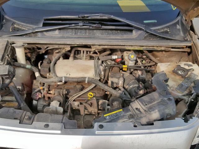 1GNDV33L86D165104 - 2006 CHEVROLET UPLANDER L 银色 照片 7