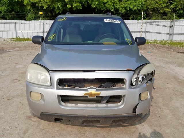 1GNDV33L86D165104 - 2006 CHEVROLET UPLANDER L 银色 照片 9