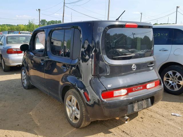 JN8AZ28R09T108806 - 2009 NISSAN CUBE BASE BLACK photo 3