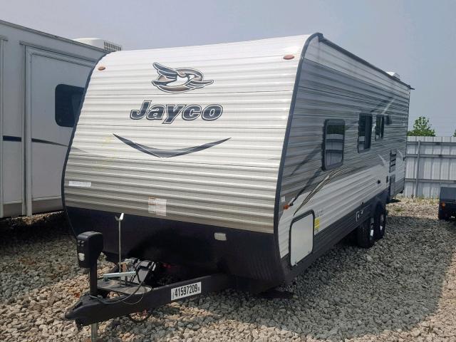 1UJBJ0BM5H1TK0247 - 2017 JAYCO JAYFLIGHT  TWO TONE photo 2