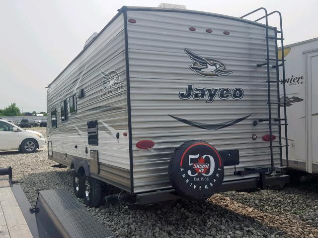 1UJBJ0BM5H1TK0247 - 2017 JAYCO JAYFLIGHT  TWO TONE photo 3