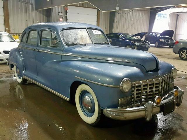 30948345 - 1947 DODGE SEDAN BLUE photo 1