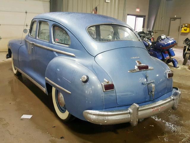 30948345 - 1947 DODGE SEDAN BLUE photo 3