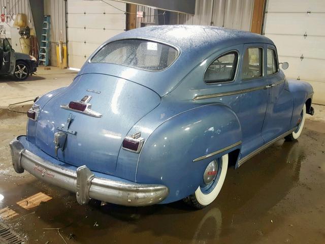 30948345 - 1947 DODGE SEDAN BLUE photo 4