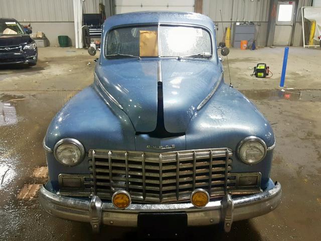 30948345 - 1947 DODGE SEDAN BLUE photo 9