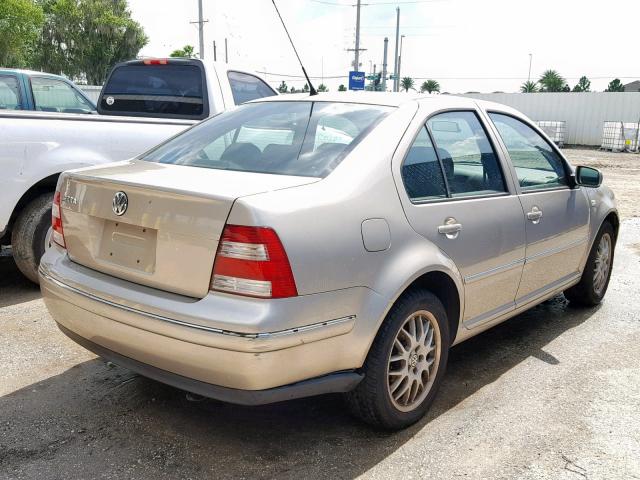 3VWSA69M35M052299 - 2005 VOLKSWAGEN JETTA GLS TAN photo 4