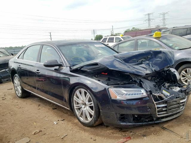 WAU3GAFD7FN023230 - 2015 AUDI A8 L QUATT BLACK photo 1