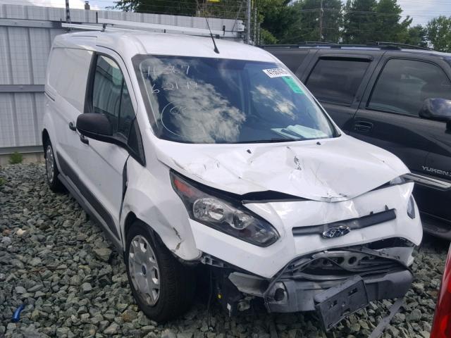 NM0LS7E77F1215817 - 2015 FORD TRANSIT CO WHITE photo 1