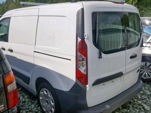 NM0LS7E77F1215817 - 2015 FORD TRANSIT CO WHITE photo 3