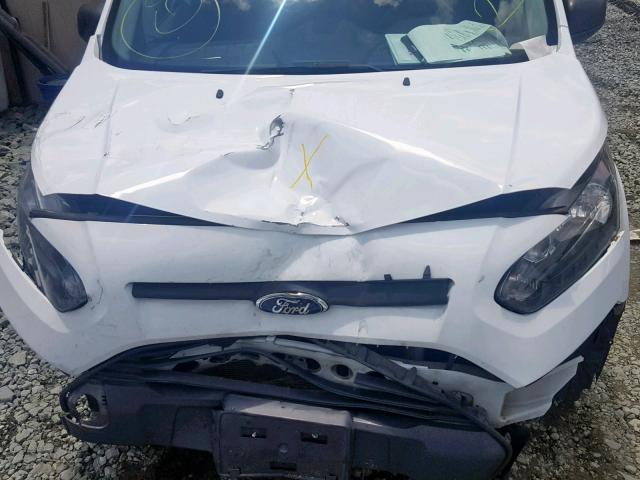 NM0LS7E77F1215817 - 2015 FORD TRANSIT CO WHITE photo 7