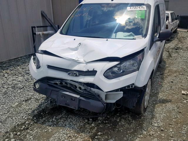 NM0LS7E77F1215817 - 2015 FORD TRANSIT CO WHITE photo 9