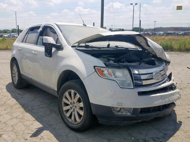 2FMDK49C79BA41295 - 2009 FORD EDGE LIMIT WHITE photo 1