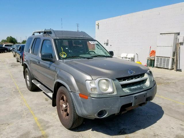 5N1ED28T74C617481 - 2004 NISSAN XTERRA XE BEIGE photo 1