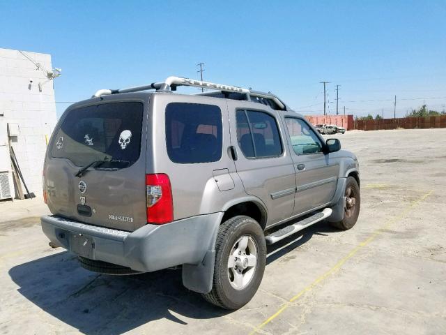 5N1ED28T74C617481 - 2004 NISSAN XTERRA XE BEIGE photo 6