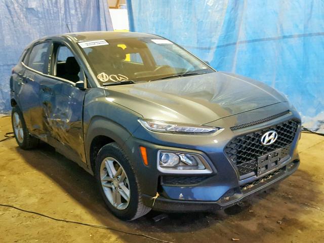 KM8K1CAA9KU269295 - 2019 HYUNDAI KONA SE GRAY photo 1