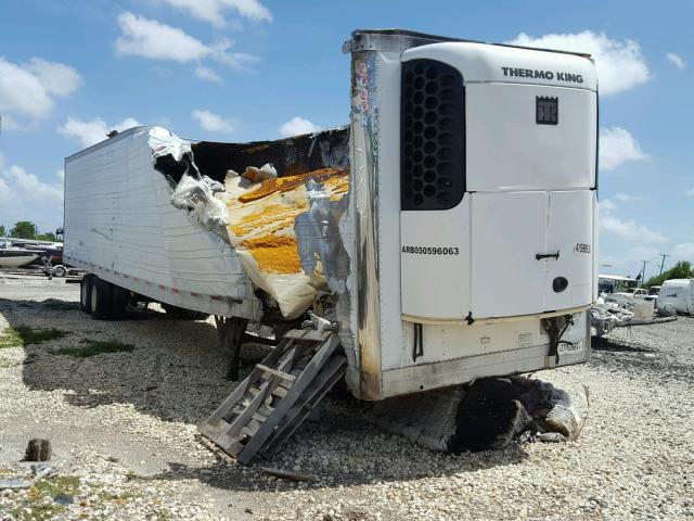 1UYVS25337U985428 - 2007 UTILITY TRAILER WHITE photo 1