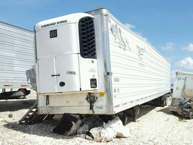 1UYVS25337U985428 - 2007 UTILITY TRAILER WHITE photo 2