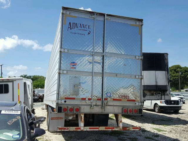 1UYVS25337U985428 - 2007 UTILITY TRAILER WHITE photo 3