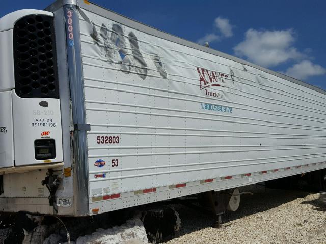 1UYVS25337U985428 - 2007 UTILITY TRAILER WHITE photo 9